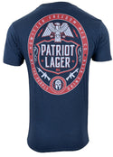 Howitzer Style Men's T-Shirt PATRIOT LAGER Military Grunt MFG