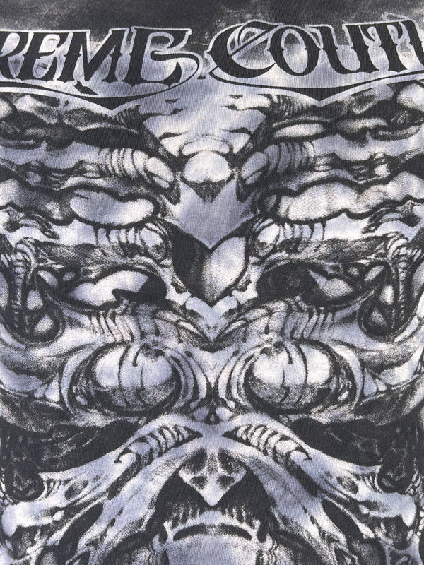 Xtreme Couture By Affliction Men's T-Shirt BIOMECHANICAL Grey