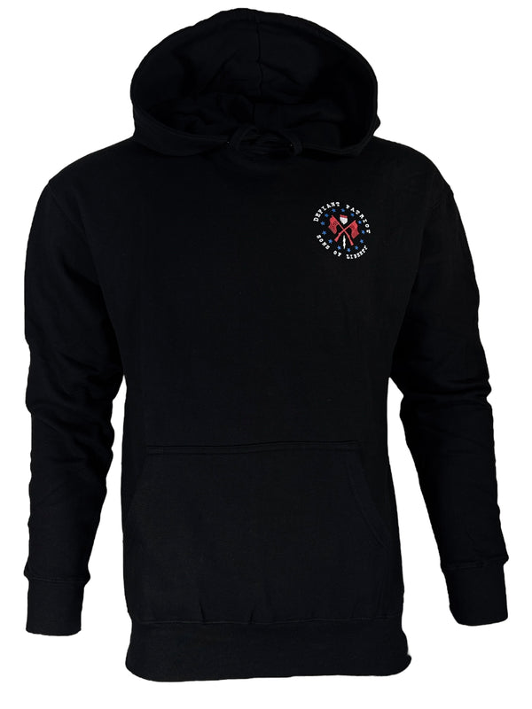 Howitzer Style Men's Hoodie Sons OF Patriots Heavyweight Military Grunt MFG