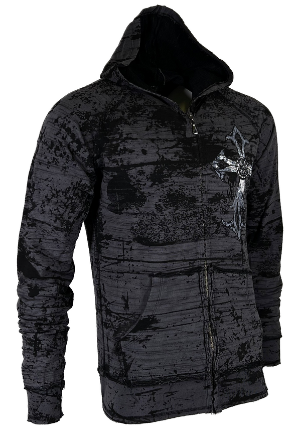 Affliction online hoodie mens