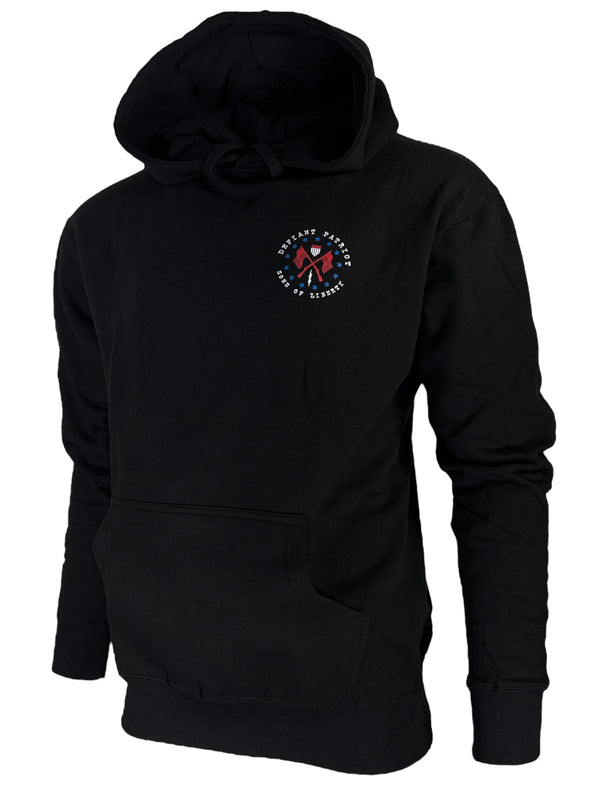 Howitzer Style Men's Hoodie Sons OF Patriots Heavyweight Military Grunt MFG