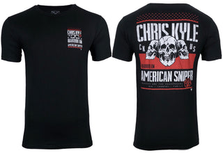 Howitzer Style Men's T-Shirt CHRIS KYLE WARRIOR SPIRIT Military Grunt MFG