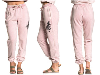 AFFLICTION Women's Sweatpants AUDRALYN Pink