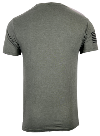 Howitzer Style Men's T-Shirt NEVER Military Grunt MFG