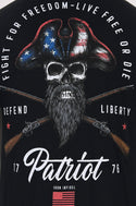 Howitzer Style Men's T-Shirt IRON FREEDOM Military Grunt MFG *