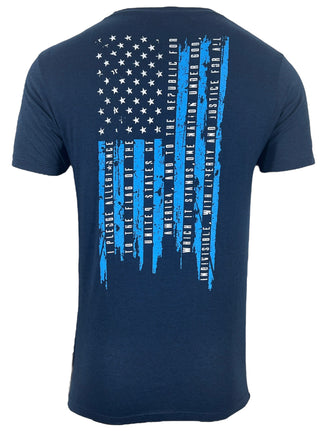 Howitzer Style Men's T-Shirt ALLEGIANCE Military Grunt MFG