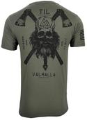 HOWITZER Clothing Men's T-Shirt VALHALLA SPIRIT