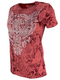 Affliction Women's T-Shirt Congregation  ^