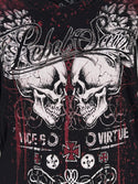 Rebel Saint by Affliction Women's T-shirt Garage ^