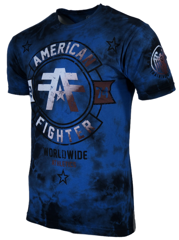 AMERICAN FIGHTER Men's T-Shirt SILVER LAKE *