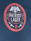 Howitzer Style Men's T-Shirt PATRIOT LAGER Military Grunt MFG