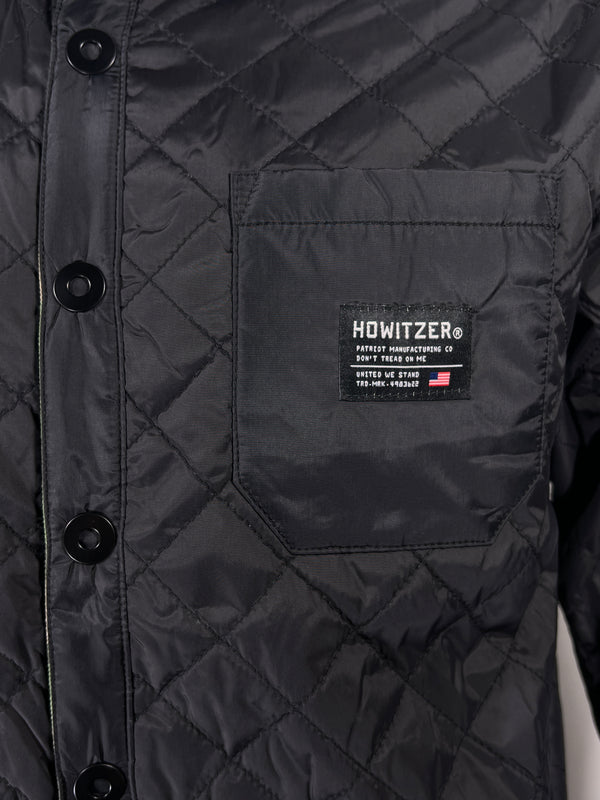Howitzer Style Men's Reversible Jacket Defeated Military Grunt MFG *