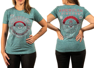 American Fighter Women's T-Shirt Gladbrook  ^^