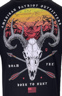 Howitzer Style Men's T-Shirt HUNT TRIBE Military Grunt MFG