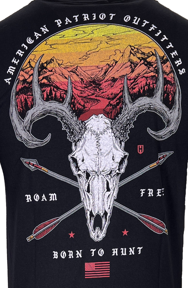 Howitzer Style Men's T-Shirt HUNT TRIBE Military Grunt MFG