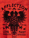 Affliction Boy’s T-shirt -Youth Tee VALUE FREEDOM DUSK