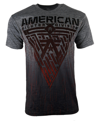American Fighter Men's T-shirt MARSHAL CREEK