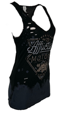 Affliction Women's T-Shirt AC CALI FRESH RACERBACK V Tank Top