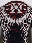 Xtreme Couture by Affliction Men's Thermal Shirt BARE BONE Black