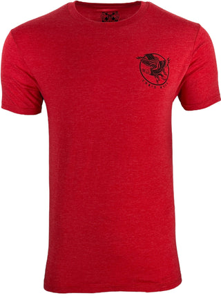 Howitzer Style Men's T-Shirt Chris Kyle War Eagle Military Grunt MFG