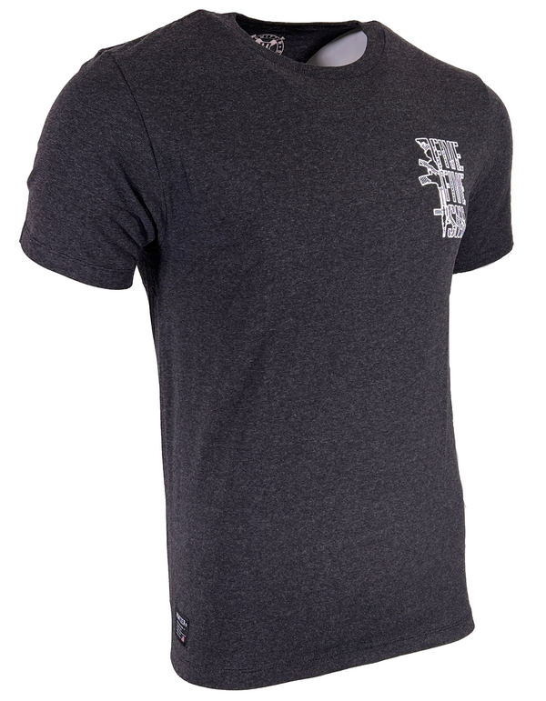 Howitzer Style Men's T-Shirt 556 CORE Military Grunt MFG