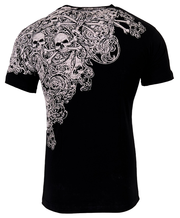 Archaic By Affliction Men's T-Shirt Messy Life