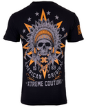 Xtreme Couture By Affliction Men's T-Shirt TRIBAL CYCLE Biker