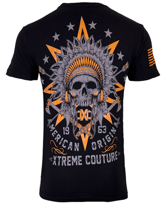 Xtreme Couture By Affliction Men's T-Shirt TRIBAL CYCLE Biker