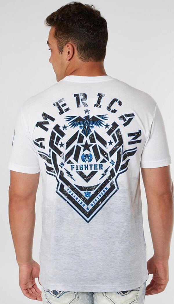 AMERICAN FIGHTER Men's T-Shirt S/S KENDLETON TEE Athletic MMA