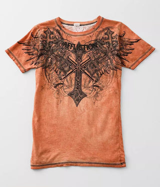 Affliction Women's T-Shirt Priscilla