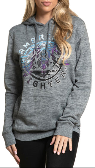 AMERICAN FIGHTER Women's Hoodie Pullover PAXTON