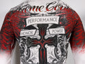 Xtreme Couture by Affliction Men's Thermal Shirt CARNIVORE