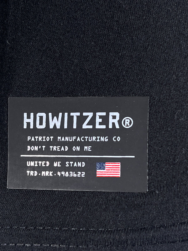 Howitzer Style Men's T-Shirt CK Kyle Stencil Military Grunt MFG