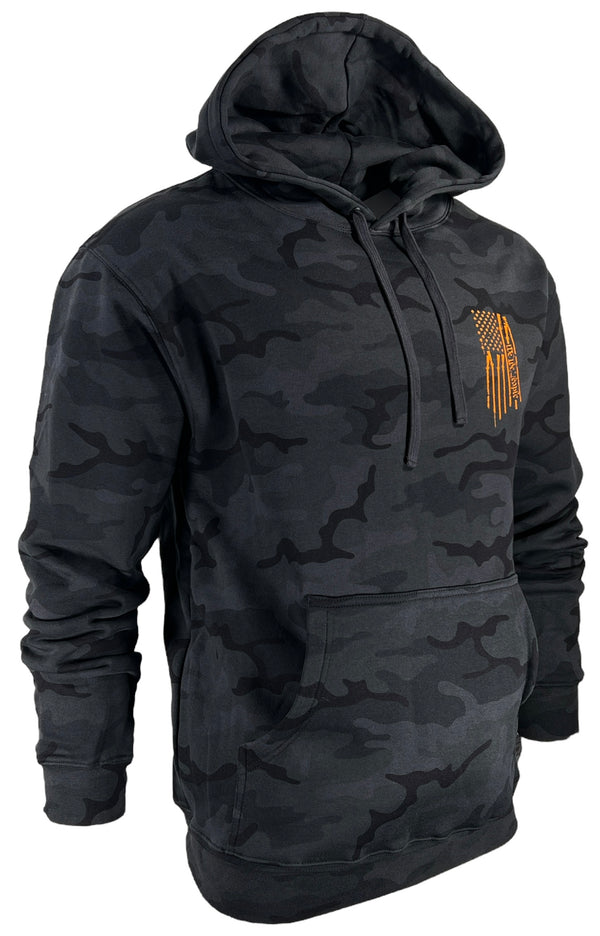 Howitzer Style Men's Hoodie MUSKET PEOPLE Heavyweight Military Grunt MFG