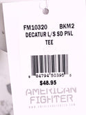 AMERICAN FIGHTER DECATUR Men's T-Shirt L/S