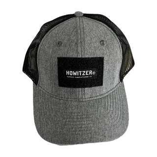 Howitzer Style Men's Hat STANDARD PATRIOT Military Grunt Grey