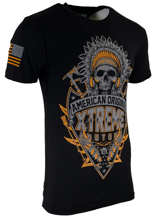 Xtreme Couture By Affliction Men's T-Shirt TRIBAL CYCLE Biker