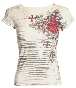 Archaic by Affliction Women's T-shirt Verwood  ^