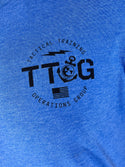 Howitzer Style Men's T-Shirt TTOG Scream Military Grunt MFG
