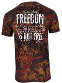 Howitzer Style Men's T-Shirt Essential Freedom Military Grunt MFG *