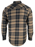 Howitzer Style Men's Button Down Flannel Rifle Military Grunt MFG