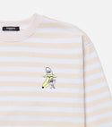 Bananas Monkey Men's T-shirt EARN YOUR STRIPES Ac family Premium Quality