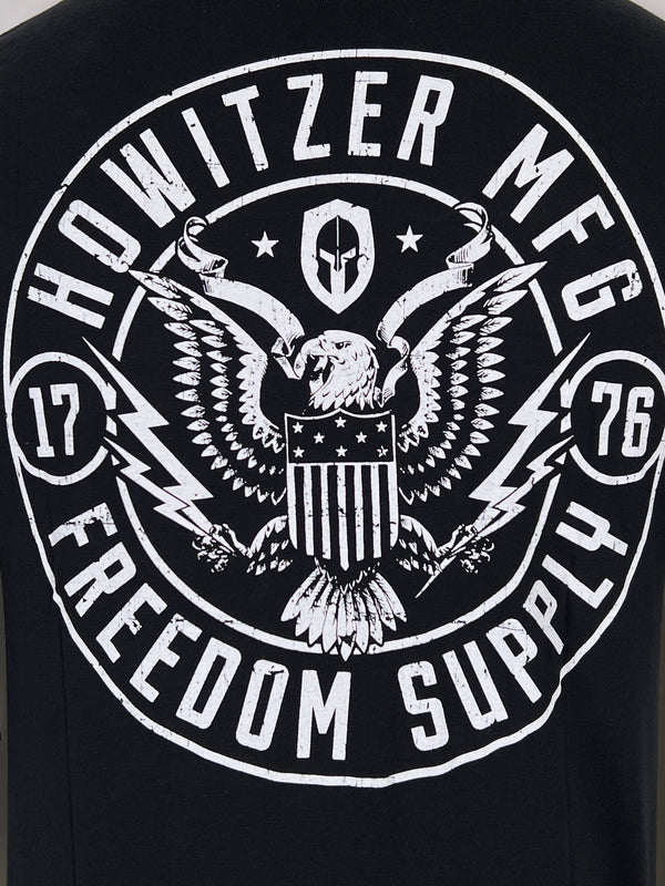 Howitzer Style Men's T-Shirt Freedom Supply co Military Grunt MFG