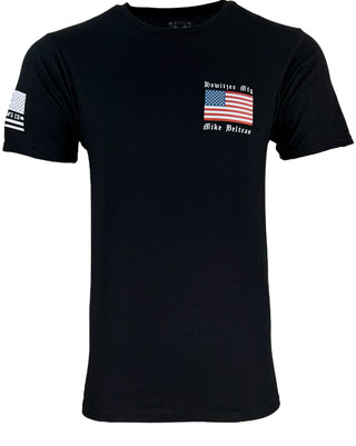 Howitzer Style Men's T-Shirt Beltran Patriot Military Grunt MFG