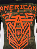 American Fighter Men's T-shirt Glover Athletic Military Green