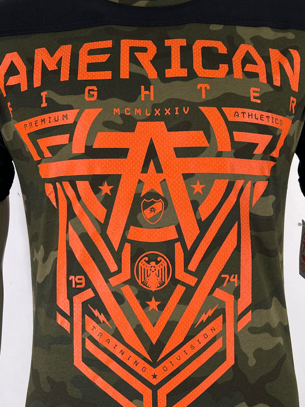 American Fighter Men's T-shirt Glover Athletic Military Green