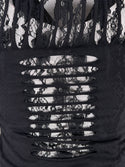 Rebel Saint by Affliction Women's T-shirt Queen Lord  ^