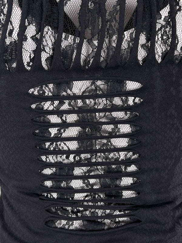 Rebel Saint by Affliction Women's T-shirt Queen Lord  ^