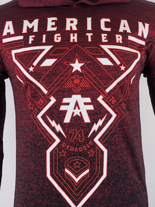 AMERICAN FIGHTER Men's Hoodie Sweatshirt HARTSDALE Athletic MMA *