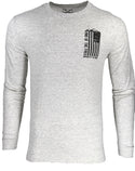 Howitzer Style Men's T-Shirt Land Of The Free Military Grunt MFG